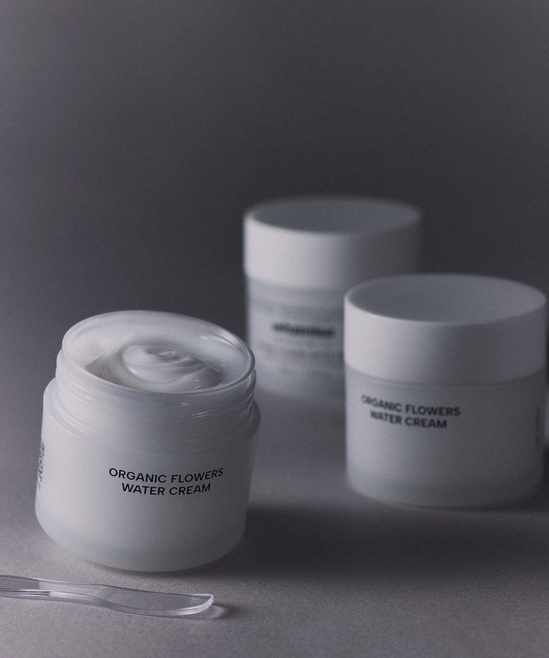 WHAMISA Organic Flowers Water Cream