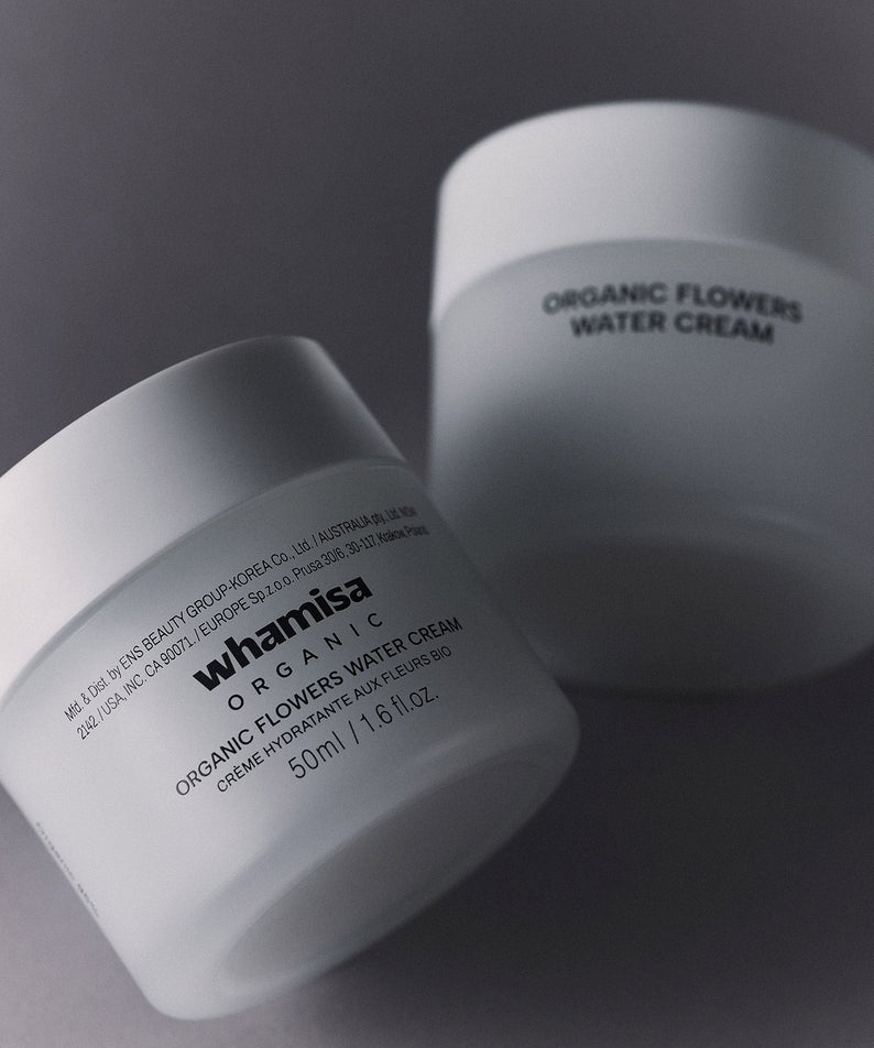 WHAMISA Organic Flowers Water Cream
