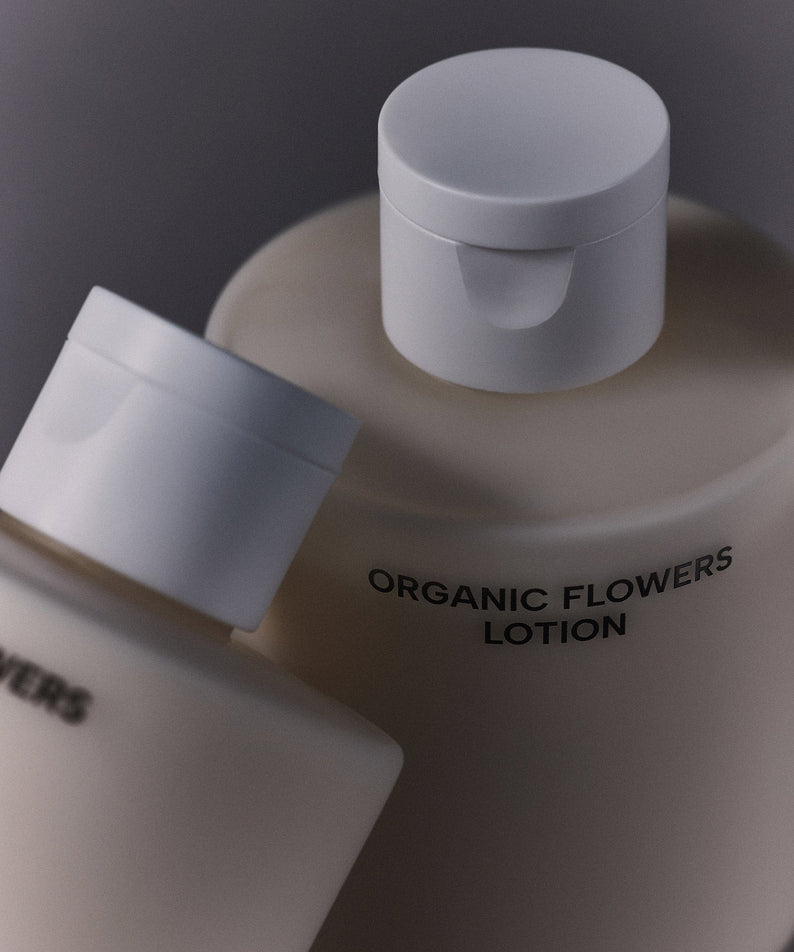 WHAMISA Organic Flowers Lotion Double Rich