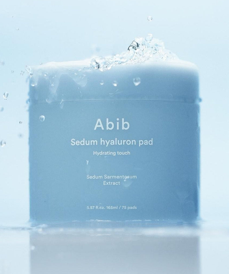 Abib Sedum Hyaluron Pad Hydrating Touch 75p 165ml