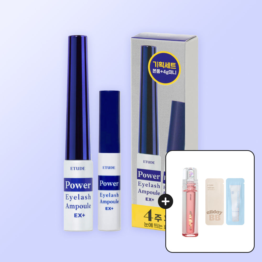ETUDE Power Lash Lash Serum Set + Tint Main 6g