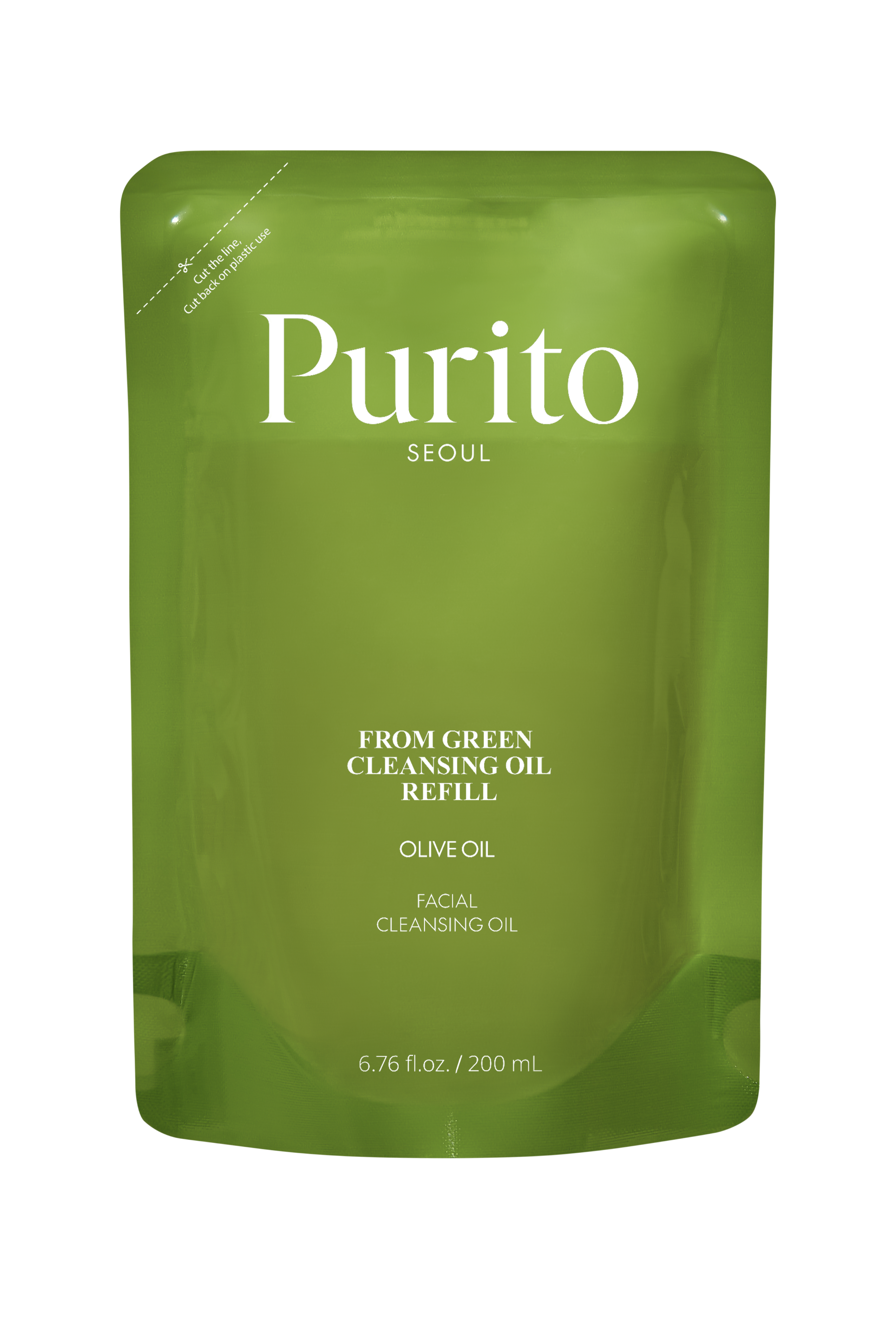 PURITO From Green Cleansing Oil Refill Pack