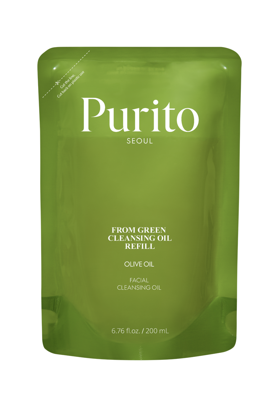 PURITO From Green Cleansing Oil Refill Pack