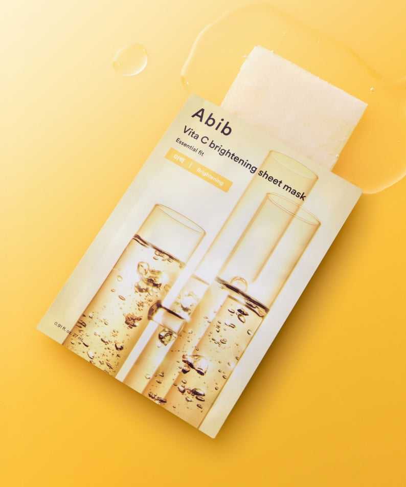 ABIB Essential Fit Sheet Mask Vita C 1 Sheet