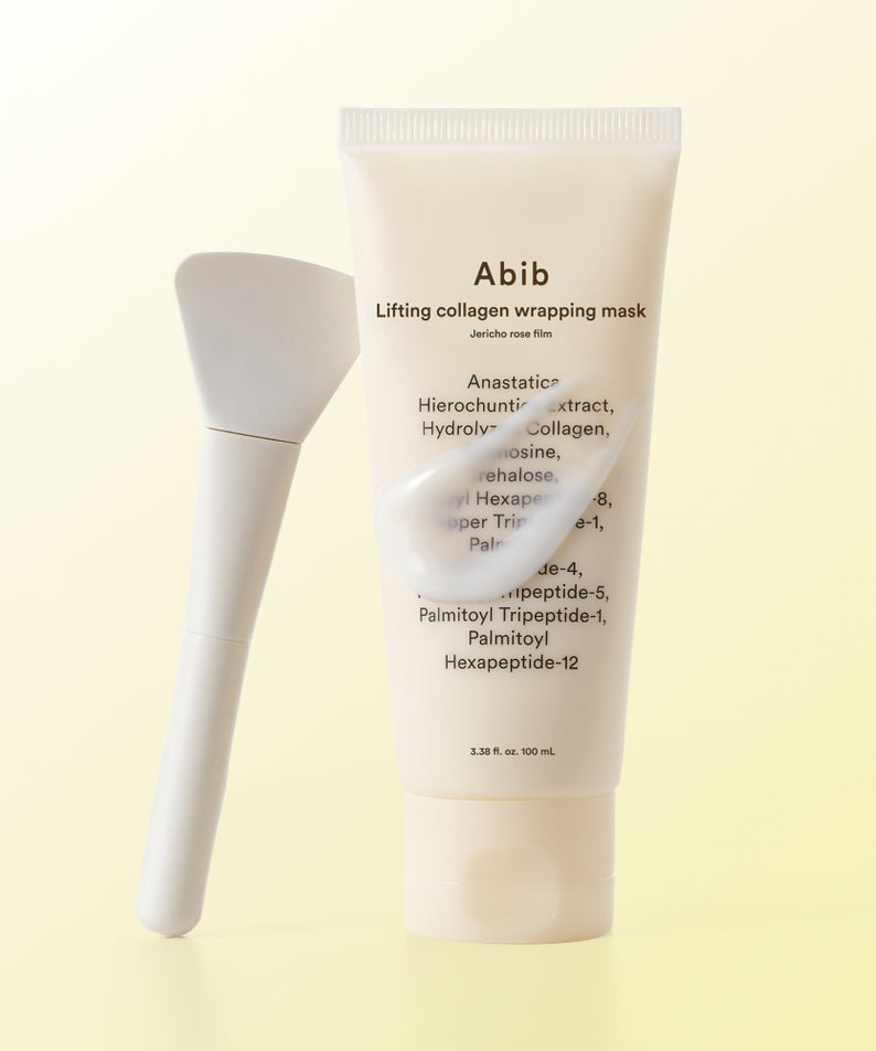 ABIB Elastic Collagen Wrapping Mask Rebirth Film 100ml