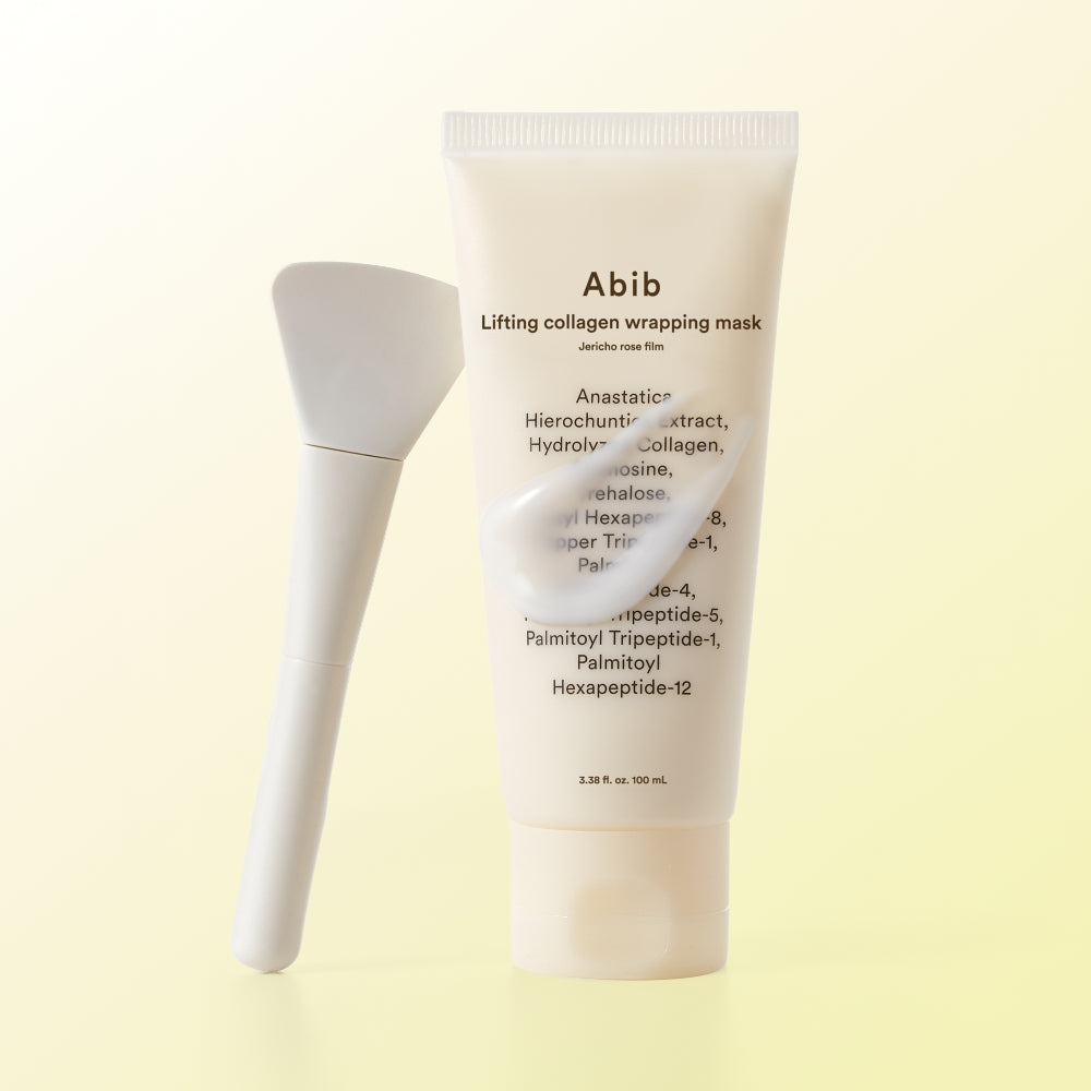 ABIB Elastic Collagen Wrapping Mask Rebirth Film 100ml