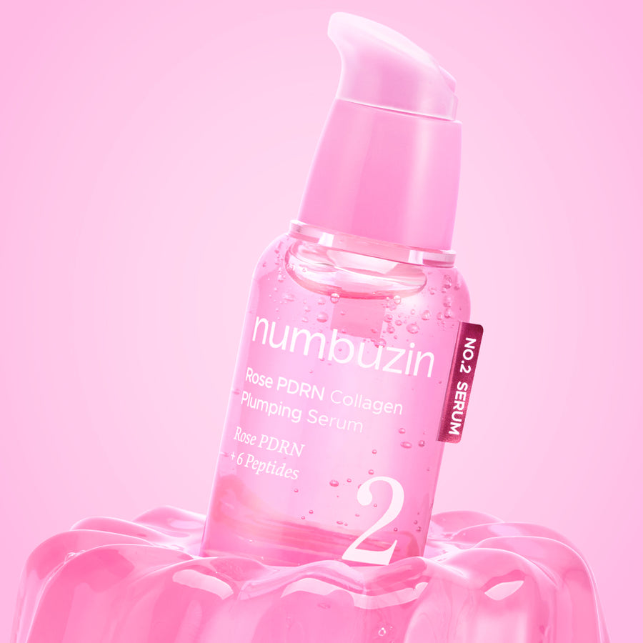NUMBUZIN No.2 Rose PDRN Collagen Plumping Serum 30ml