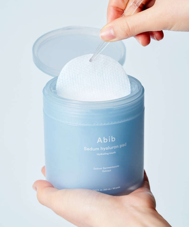 ABIB Hyaluronic Hydrating Touch Pad 80 Pads