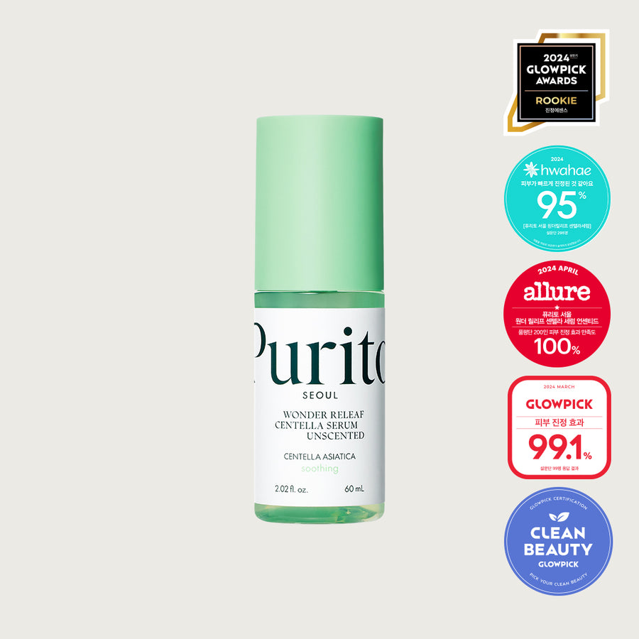 PURITO Centella Green Level Unscented Serum 60ml