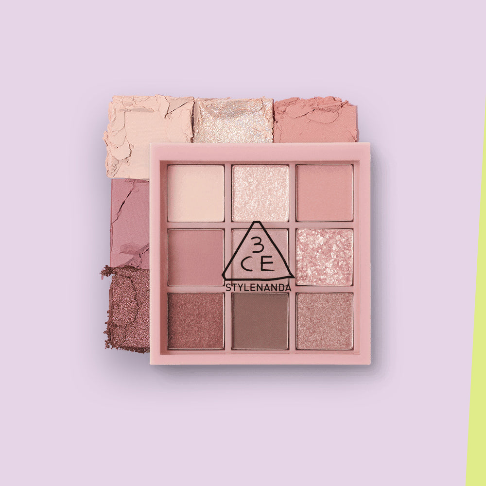 3CE Multi Eye Color Palette