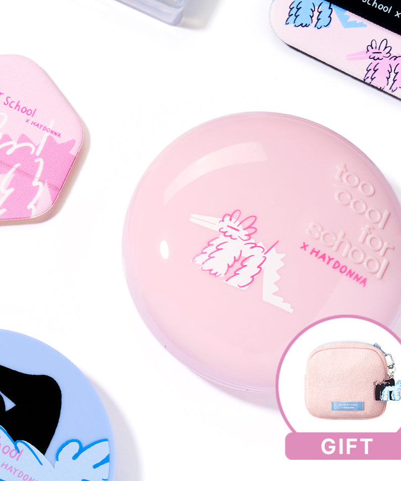 TOO COOL FOR SCHOOL Hidana Edition Air Fit Cushion 12g (+Fluffy Pouch)