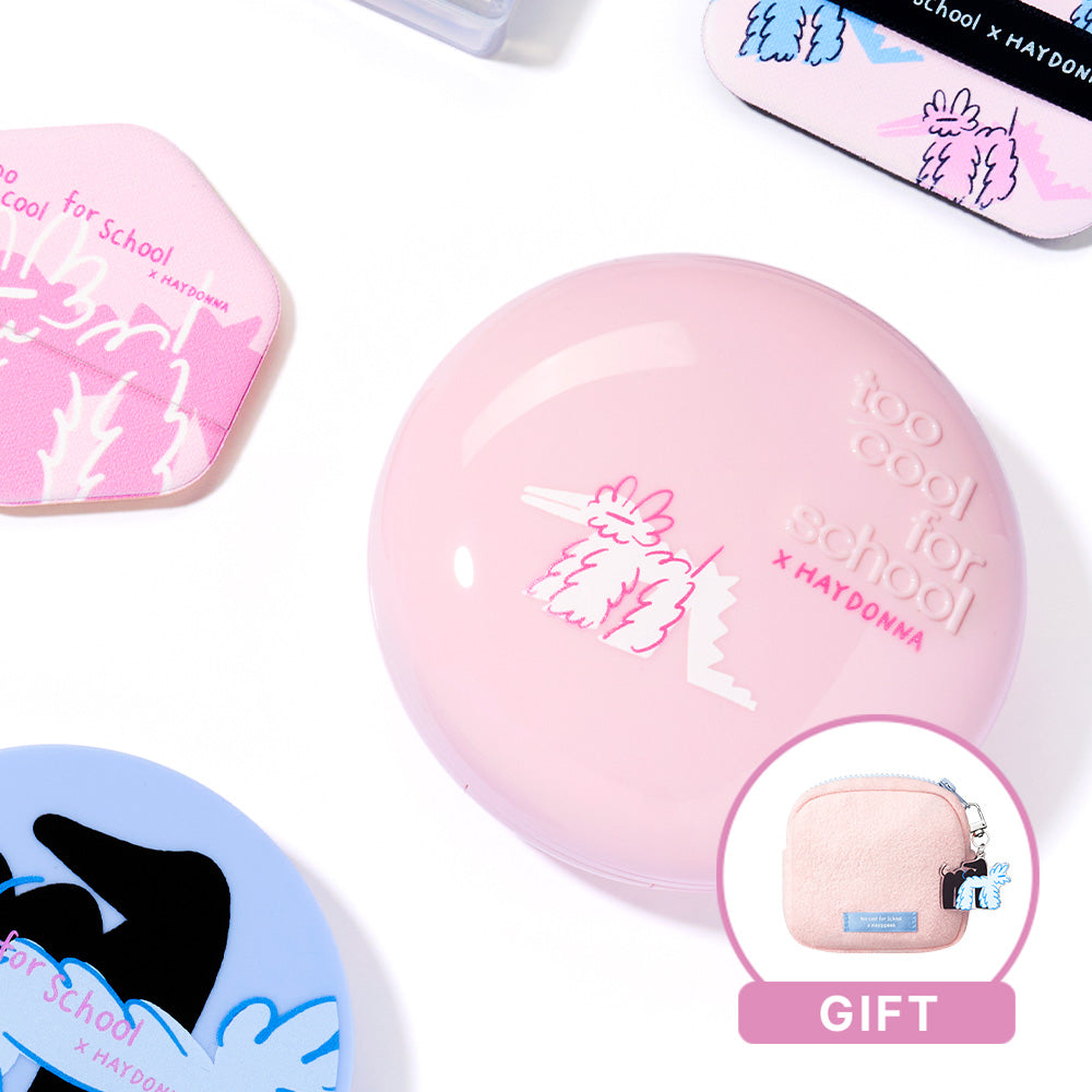 TOO COOL FOR SCHOOL Hidana Edition Air Fit Cushion 12g (+Fluffy Pouch)