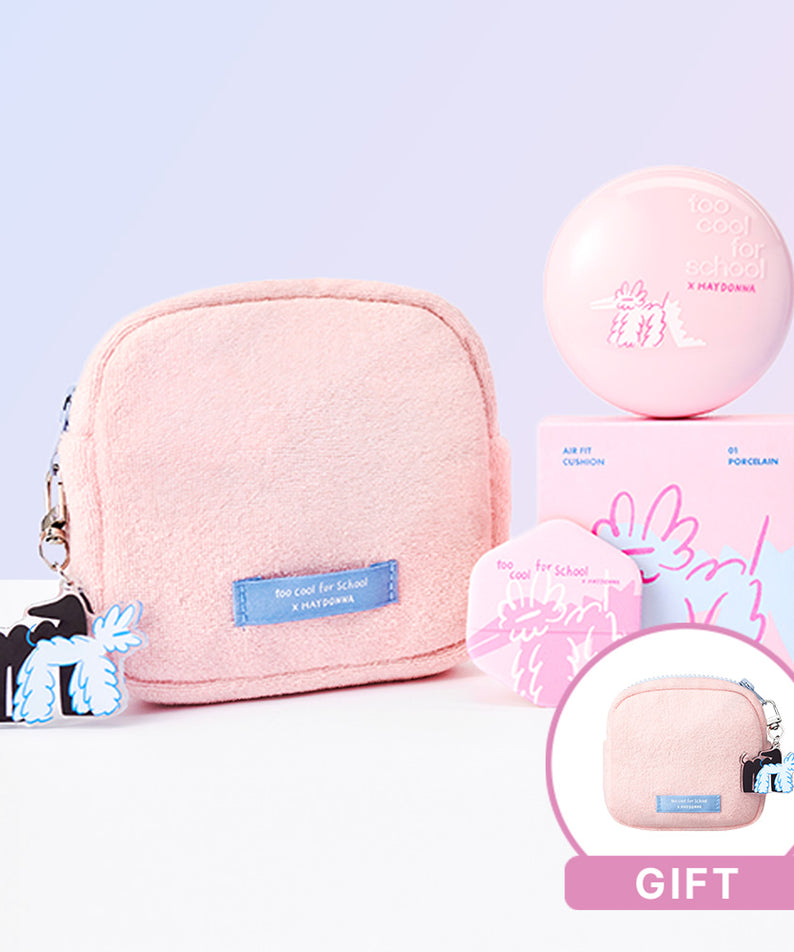 TOO COOL FOR SCHOOL Hidana Edition Air Fit Cushion 12g (+Fluffy Pouch)