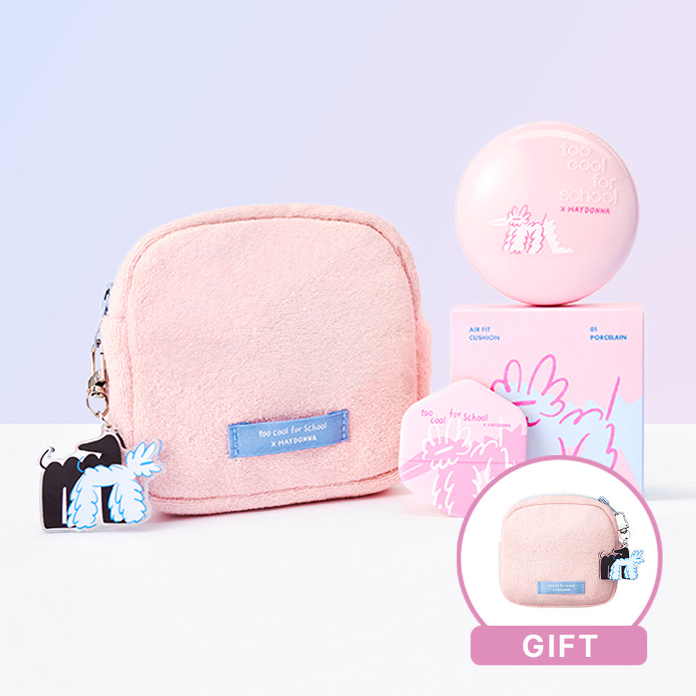 TOO COOL FOR SCHOOL Hidana Edition Air Fit Cushion 12g (+Fluffy Pouch)