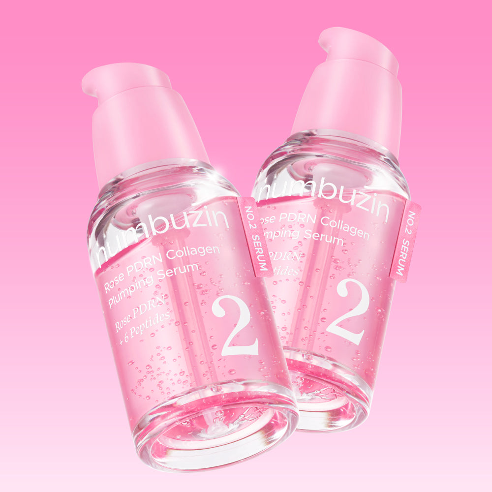 NUMBUZIN No.2 Rose PDRN Collagen Plumping Serum Double Pack (30ml x 2)