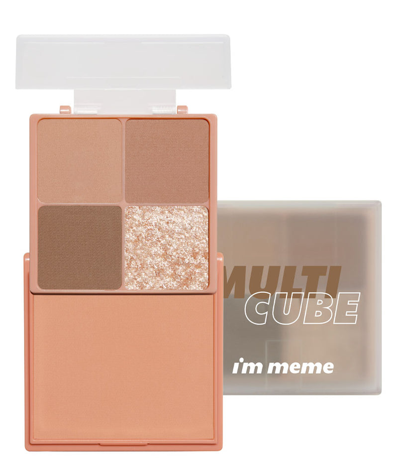 IM'MEME Multi Cube Palette Blusher & Eyeshadow 7.7g