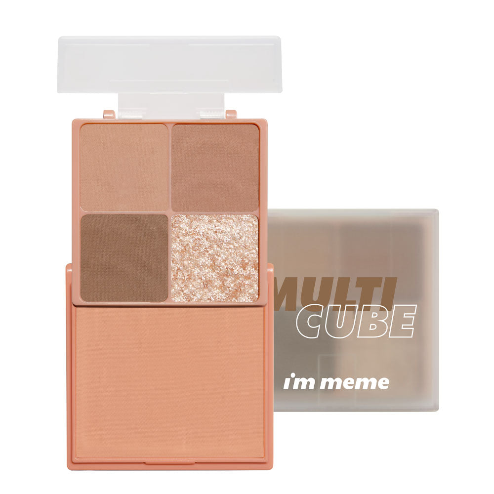 IM'MEME Multi Cube Palette Blusher & Eyeshadow 7.7g