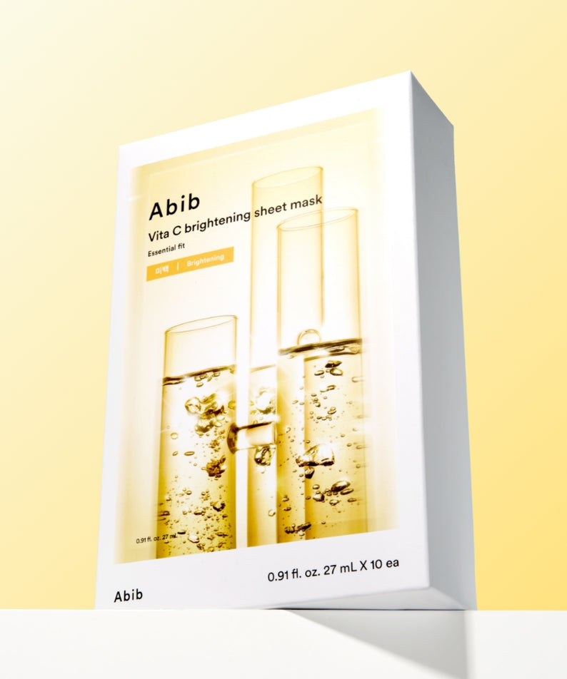 ABIB Essential Fit Sheet Mask Trio Set 30 Sheets