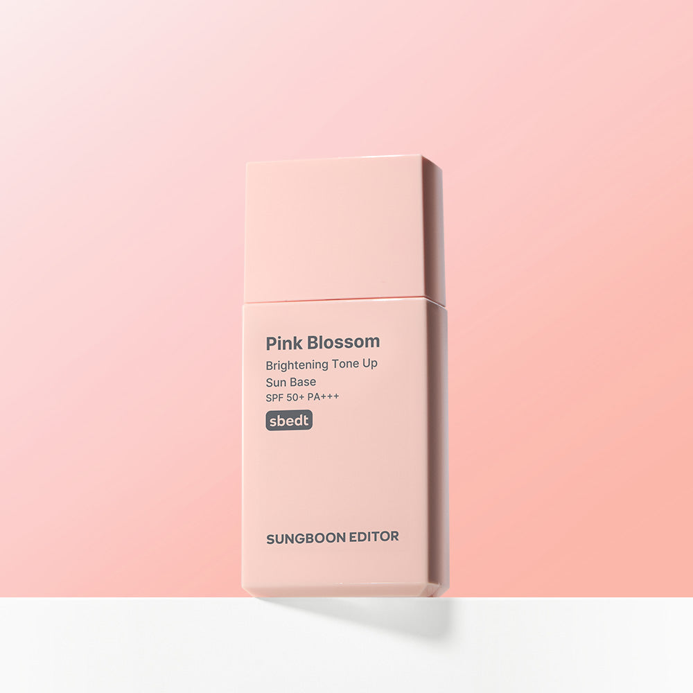 SUNGBOON EDITOR Pink Blossom Tone Up Sunscreen 30ml