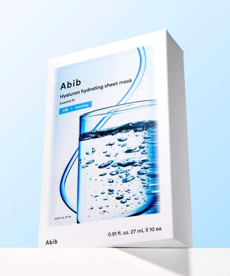 ABIB Essential Fit Sheet Mask Trio Set 30 Sheets