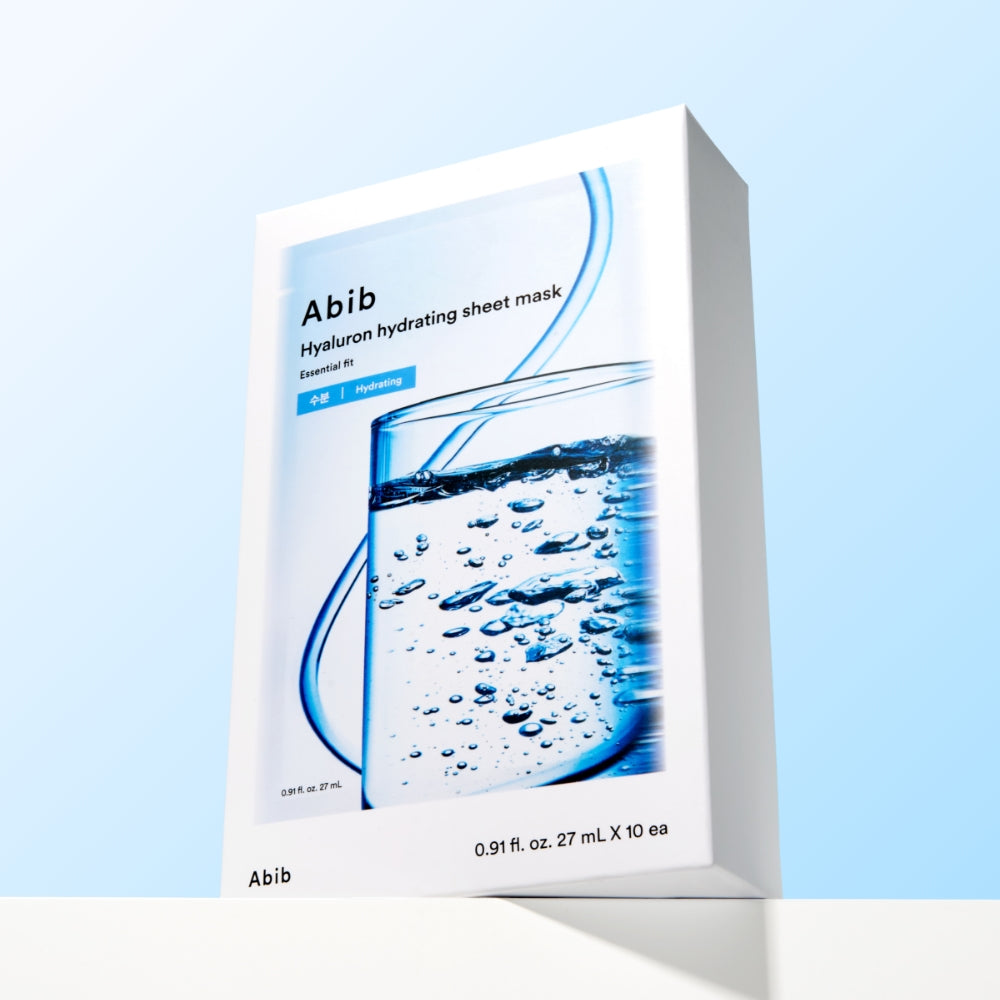 ABIB Essential Fit Sheet Mask Trio Set 30 Sheets