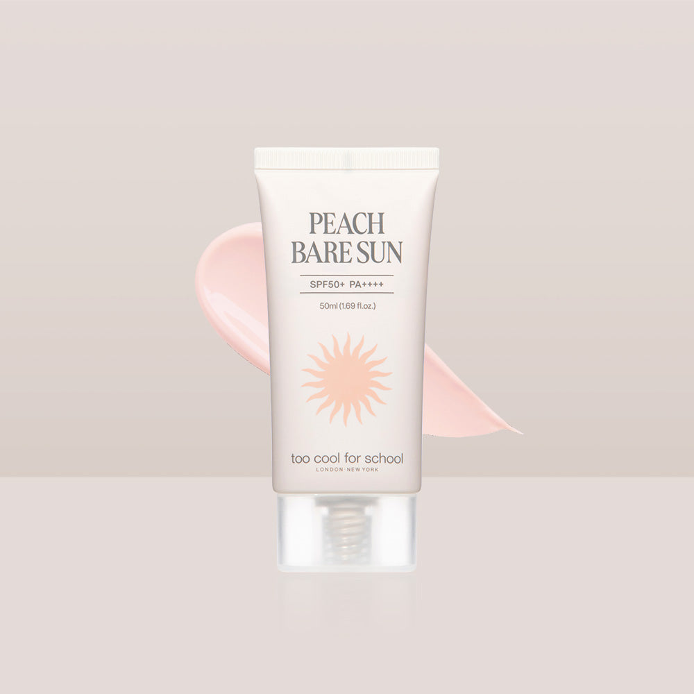 TOO COOL FOR SCHOOL Peach Bear Sun Cream 50ml
