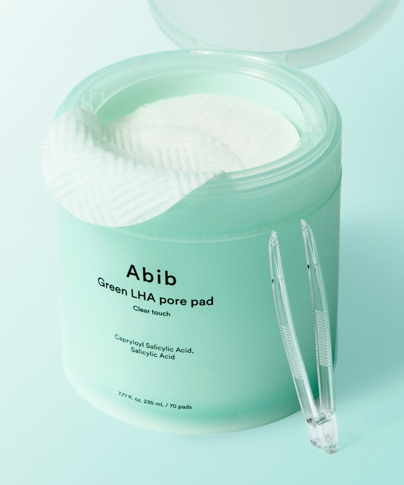 ABIB Green LHA Pore Touch Pad 70 Pads