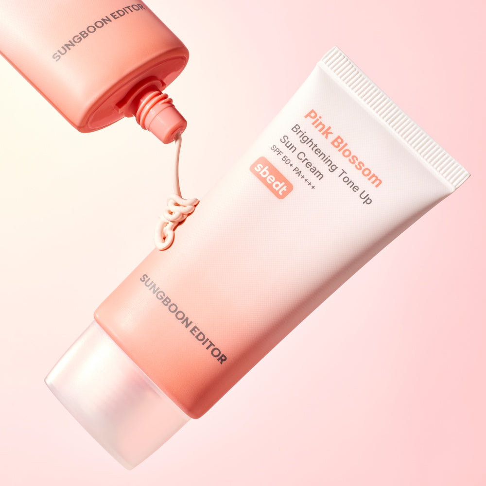 SUNGBOON EDITOR Pink Blossom Tone Up Sunscreen 50ml