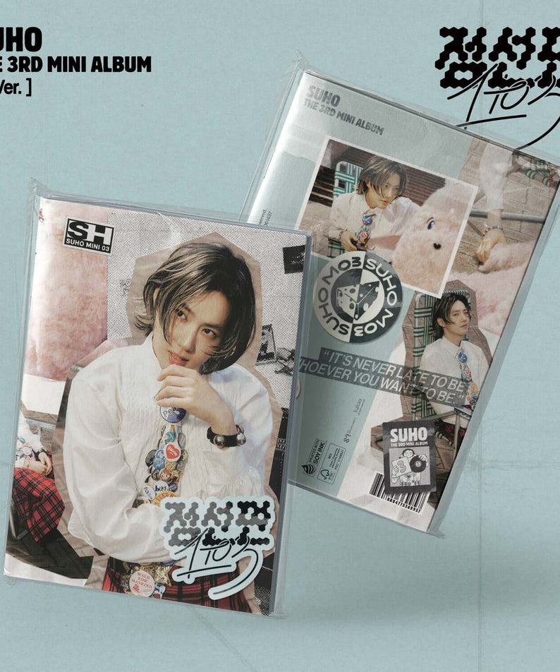 SUHO - 3rd Album [1 to 3] (? Ver.) - Kpop Album | Kool Seoul - Buy Kpop Albums Online