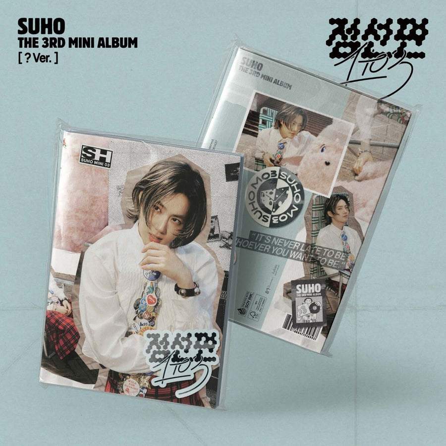 Suho - 3rd Album [1 To 3] (? Ver.) - Kpop Album