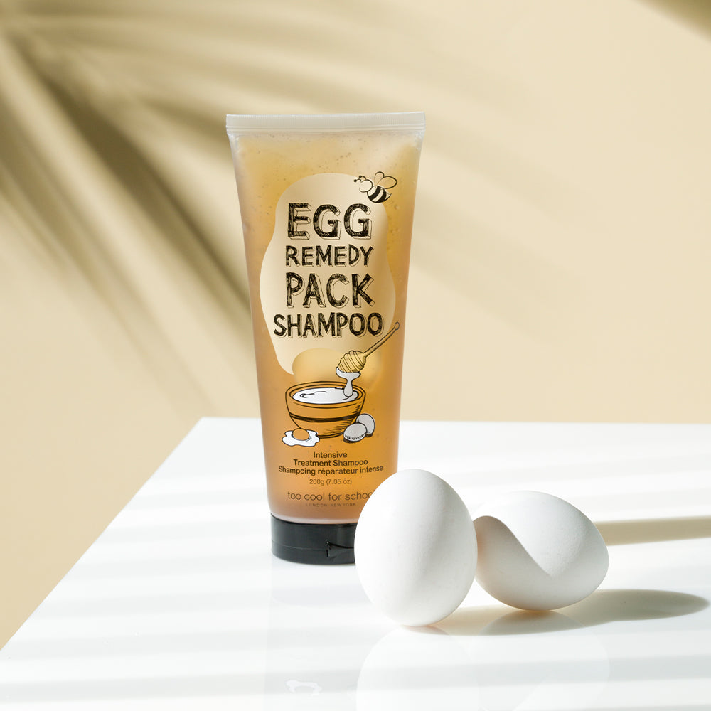 TOO COOL FOR SCHOOL Egg Remedy Pack Shampoo 200g