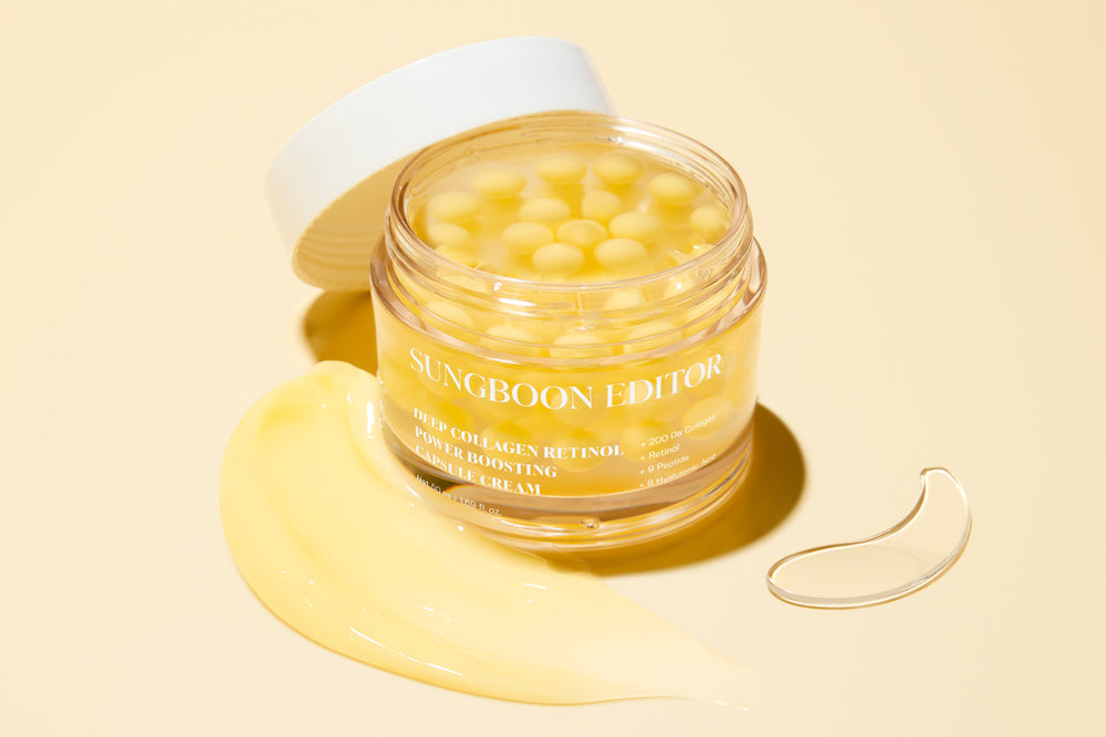 SUNGBOON EDITOR Deep Collagen Moisturizing cream 50g