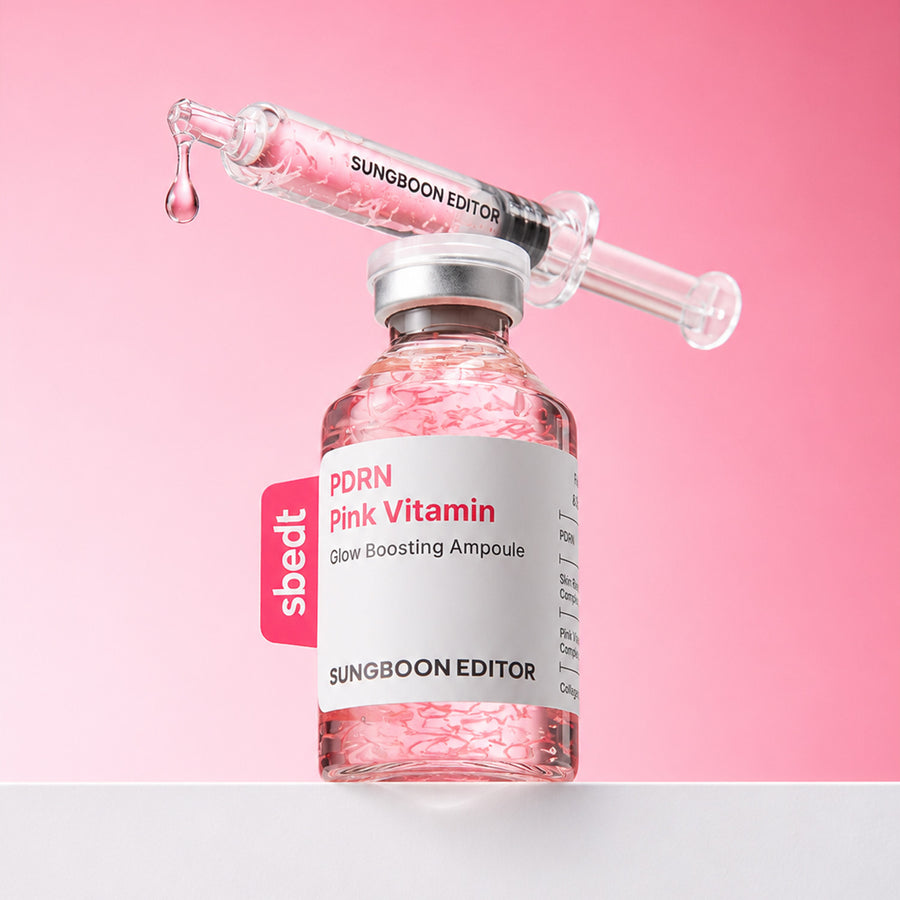 SUNGBOON EDITOR PDRN Pink Glow Concentrated ampoule 40ml