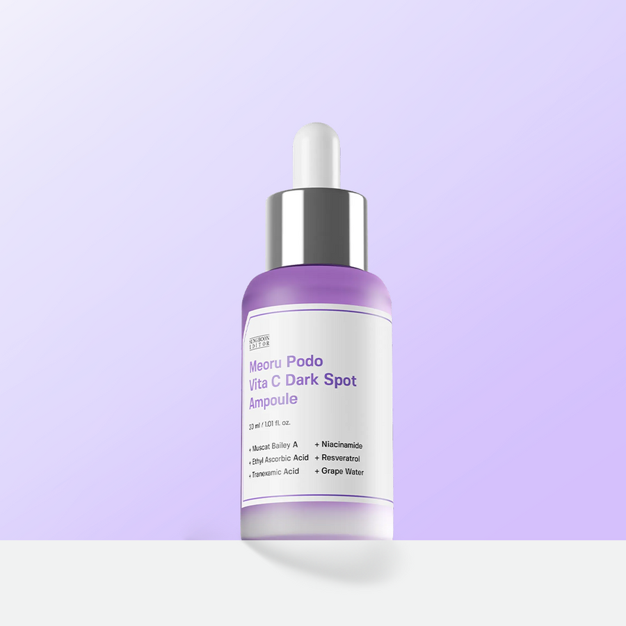 SUNGBOON EDITOR Wild Grape Vitamin C Concentrated ampoule 30ml