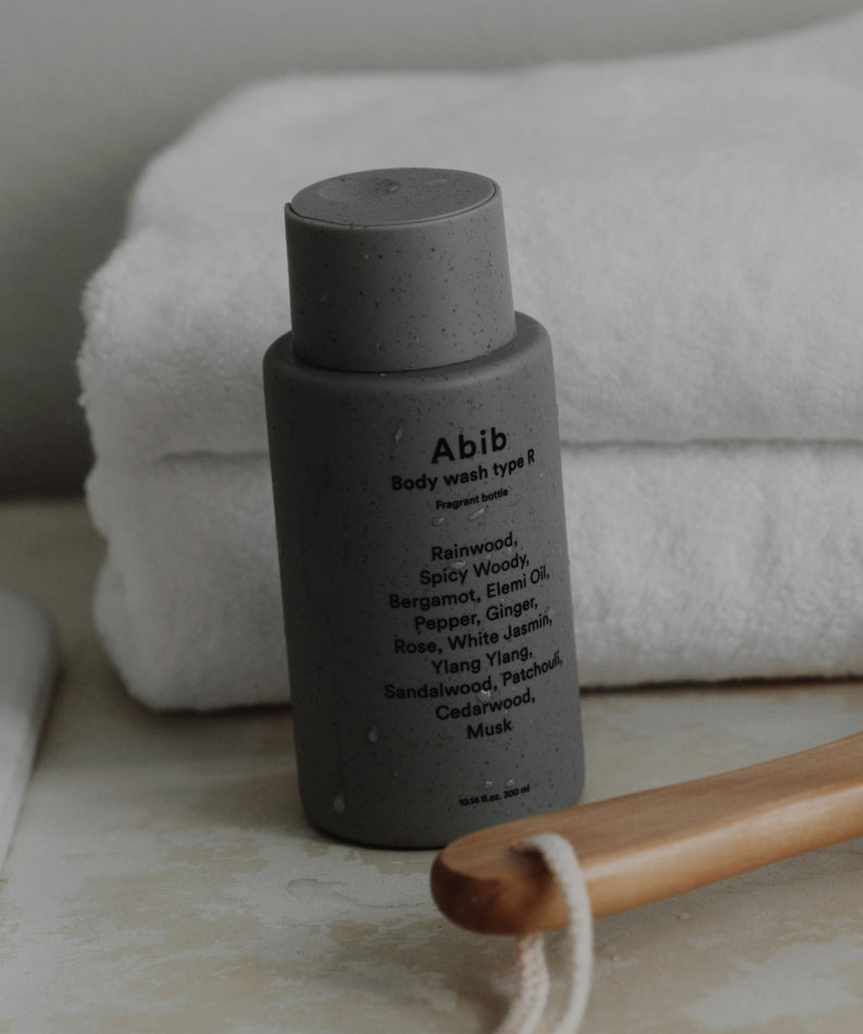 ABIB Body Wash Type R Fragrant Bottle 300ml