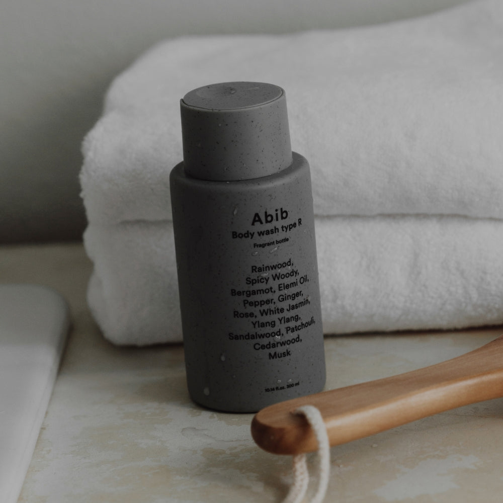 ABIB Body Wash Type R Fragrant Bottle 300ml