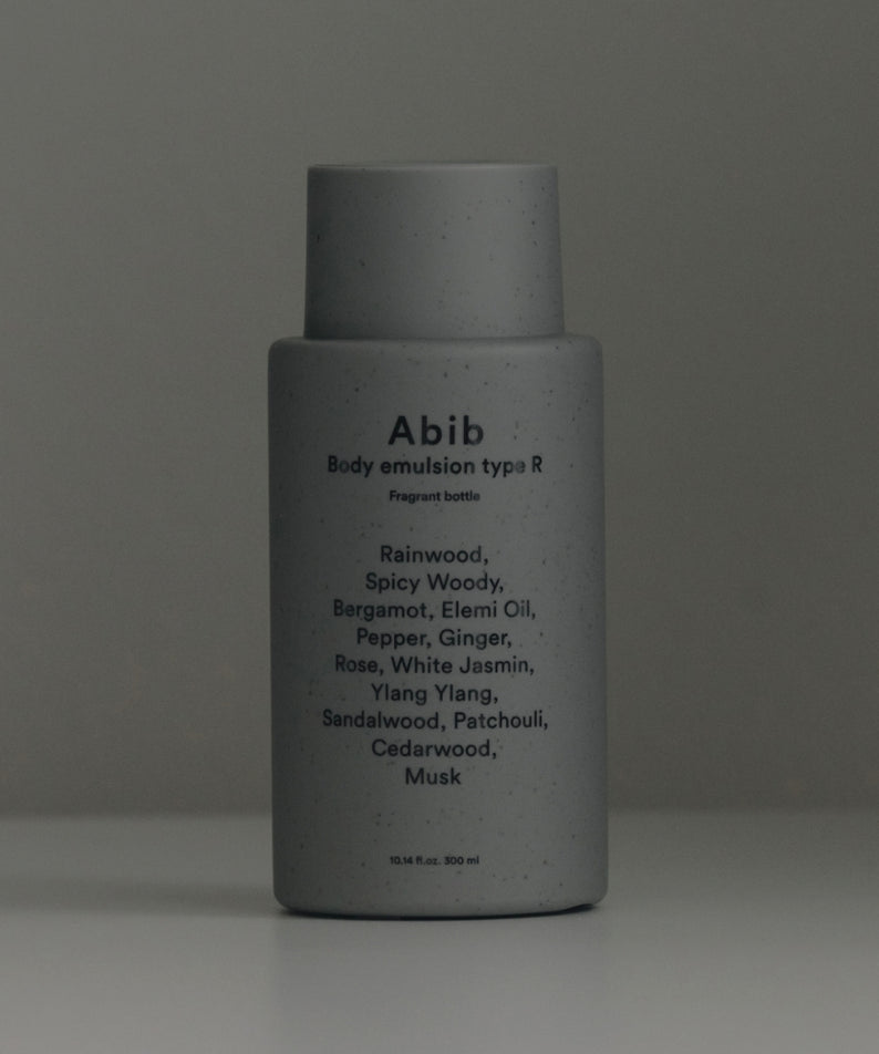 ABIB Body Emulsion Type R Fragrant Bottle 300ml