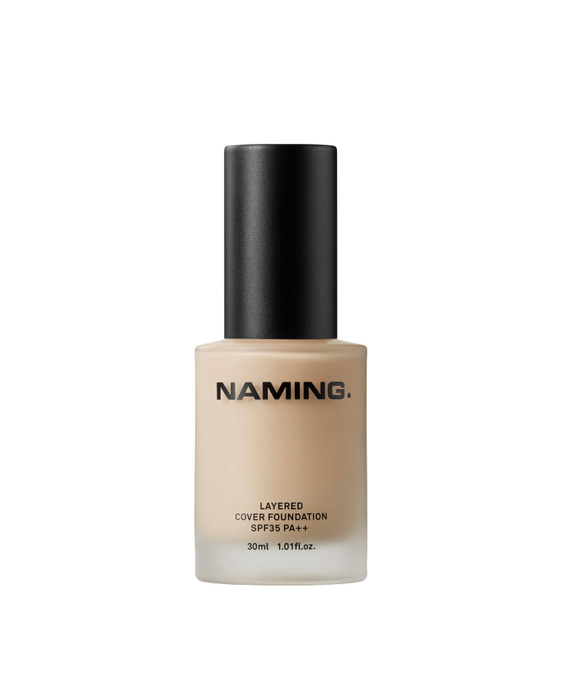NAMING Layered Cover Foundation SPF35 PA++