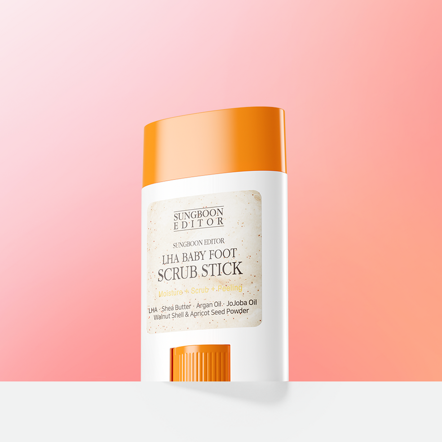 SUNGBOON EDITOR LHA Baby Foot Scrub Foot care 20g