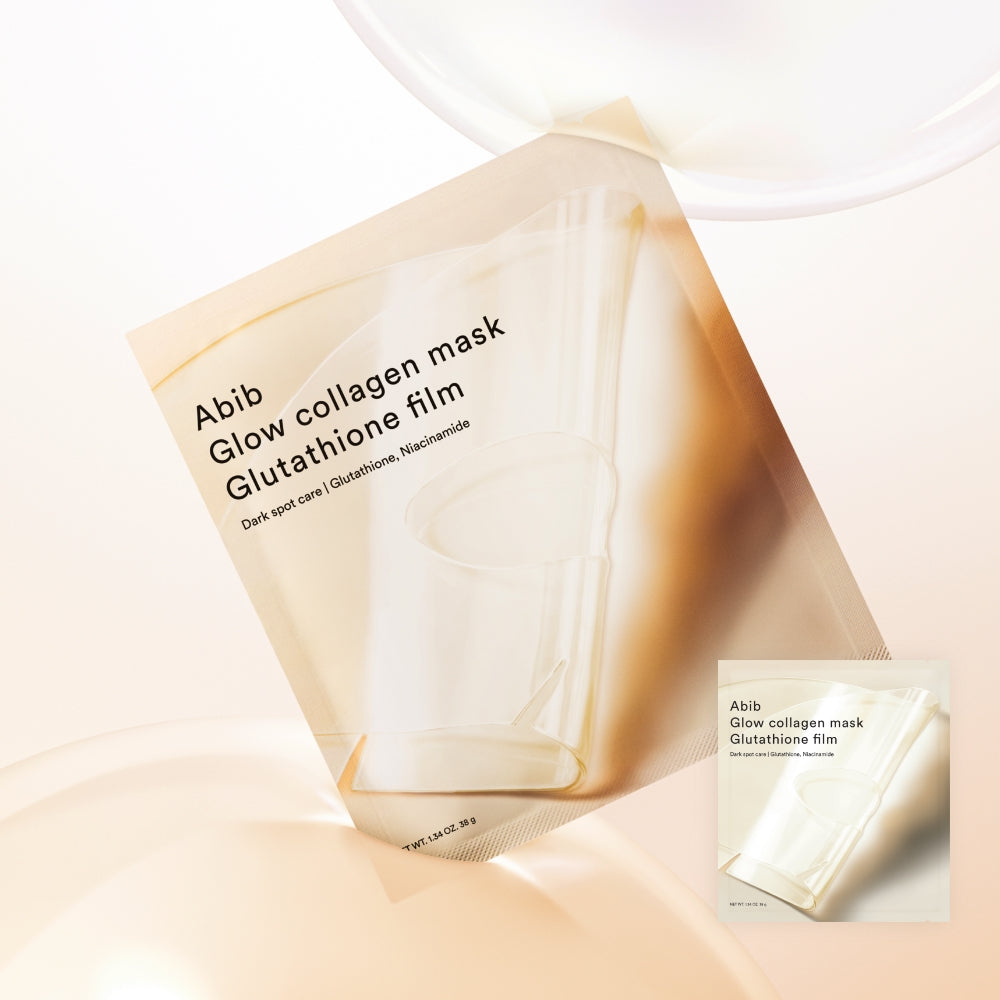 ABIB Glow Collagen Glutathione Film Mask 4 Sheets