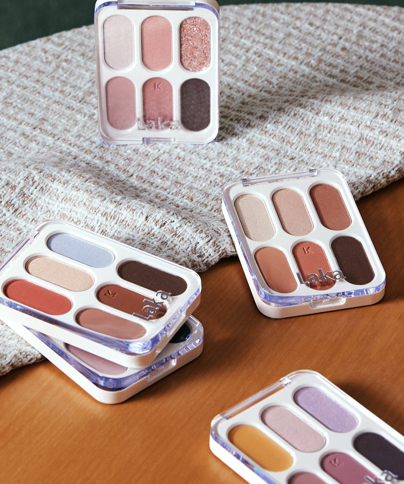 LAKA Forever6 Eye Palette