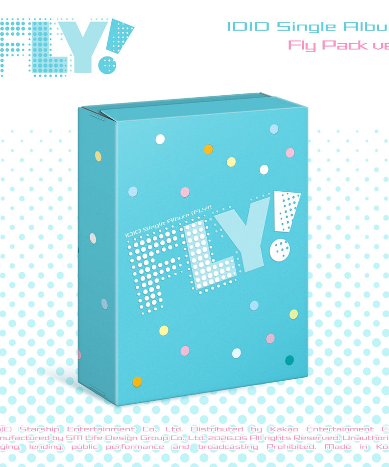 IDID - Single Album [FLY!] (Fly Pack ver.)(Limited) - Kpop Album Koolseoul