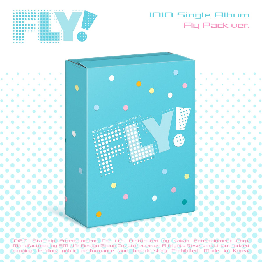 IDID - Single Album [FLY!] (Fly Pack ver.)(Limited) - Album Kpop