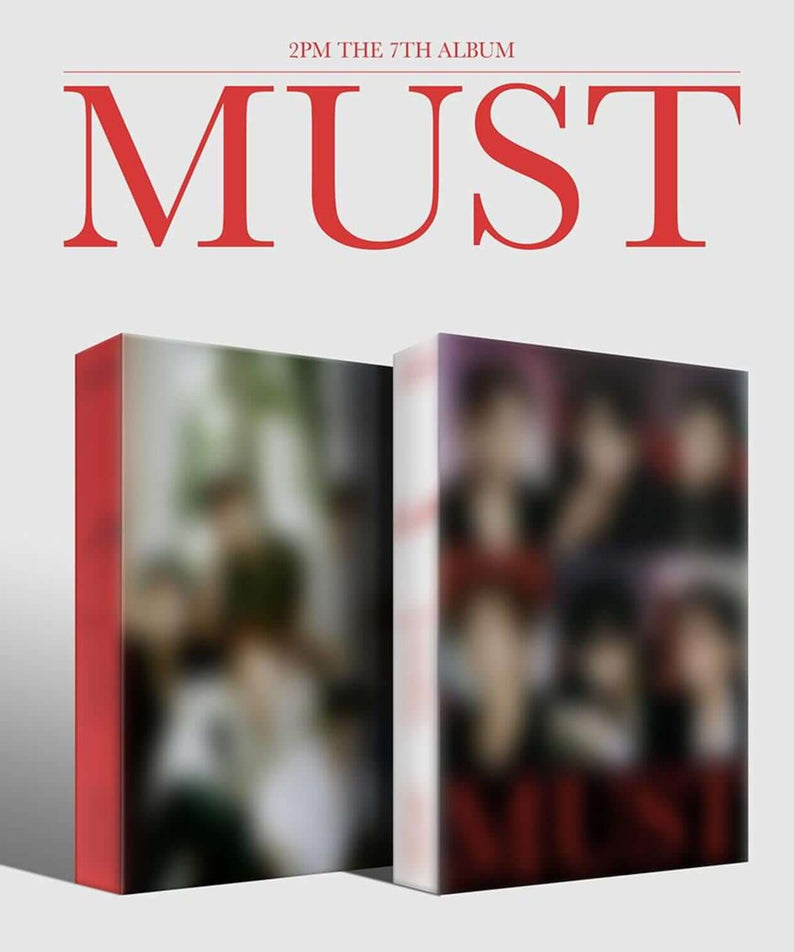 2PM - [MUST] Random - Kpop Album | Kool Seoul - Buy Kpop Albums Online