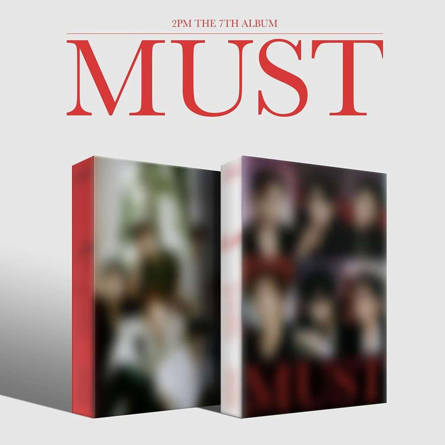2pm - [Must] Random - Kpop Album