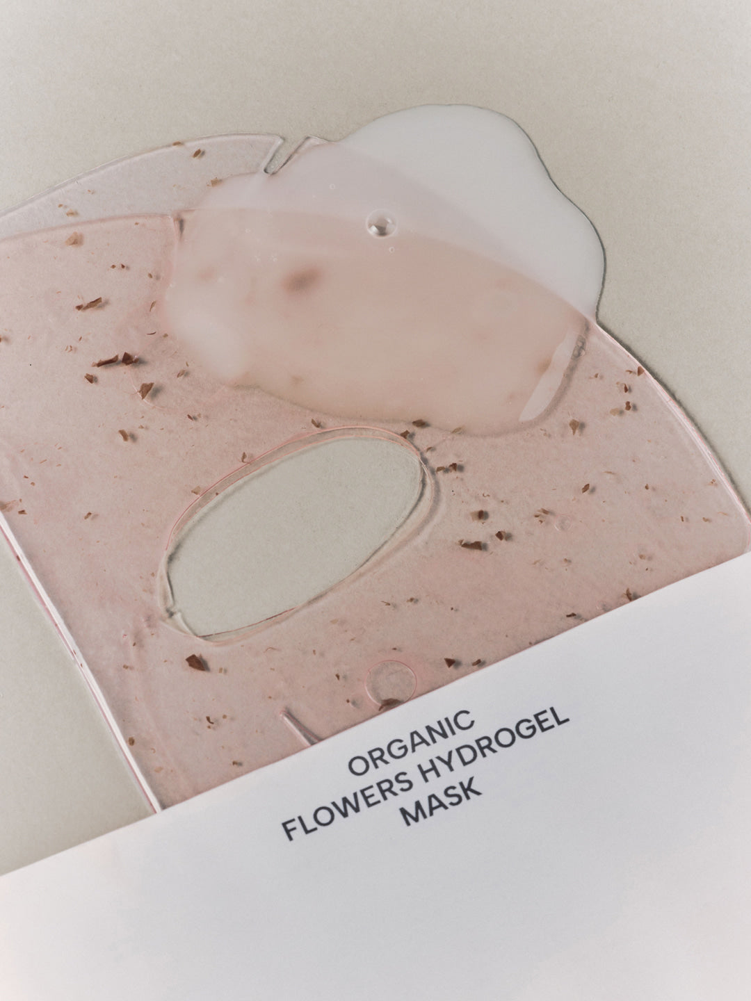 WHAMISA Fermented Flowers Hydrogel mask 5 pcs