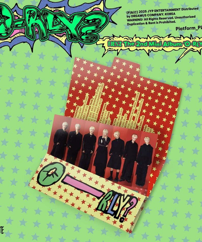 NEXZ - [O-RLY?] - Kpop Album | Kool Seoul - Buy Kpop Albums Online