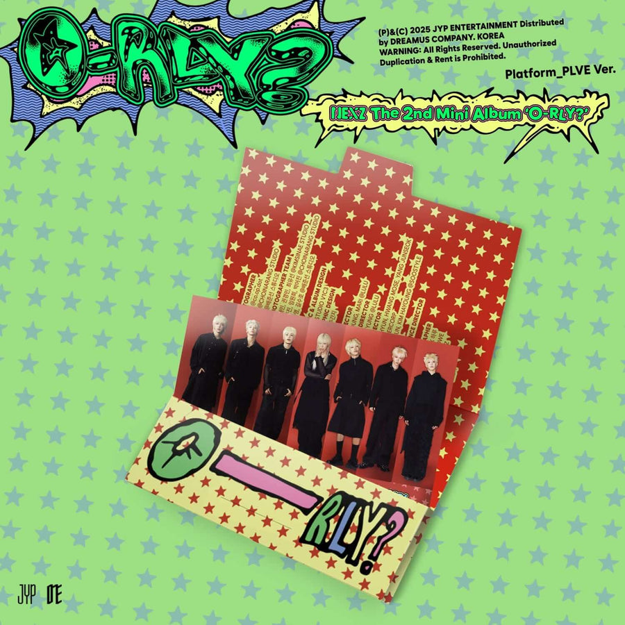 Nexz - [O-Rly?] - Kpop Album
