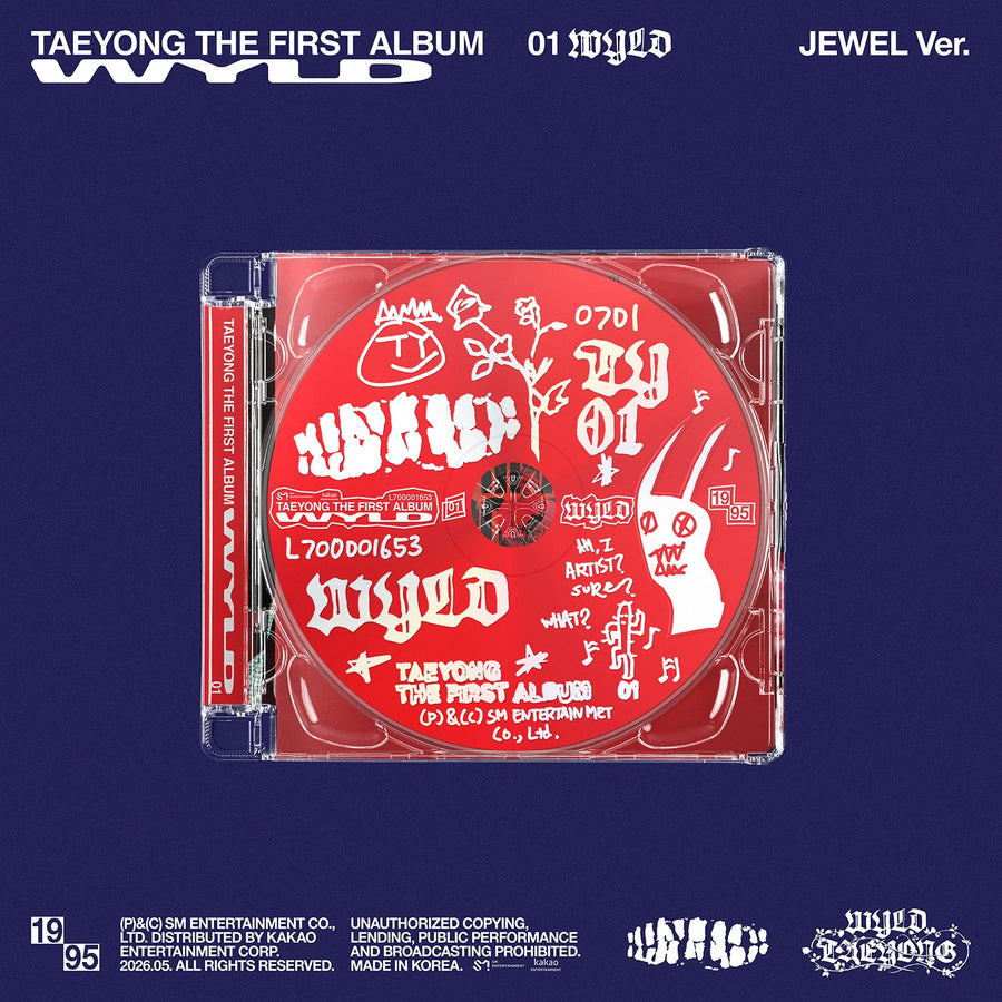 TAEYANG - 1st Full Album [WYLD] (Jewel Case Ver.) - Album Kpop