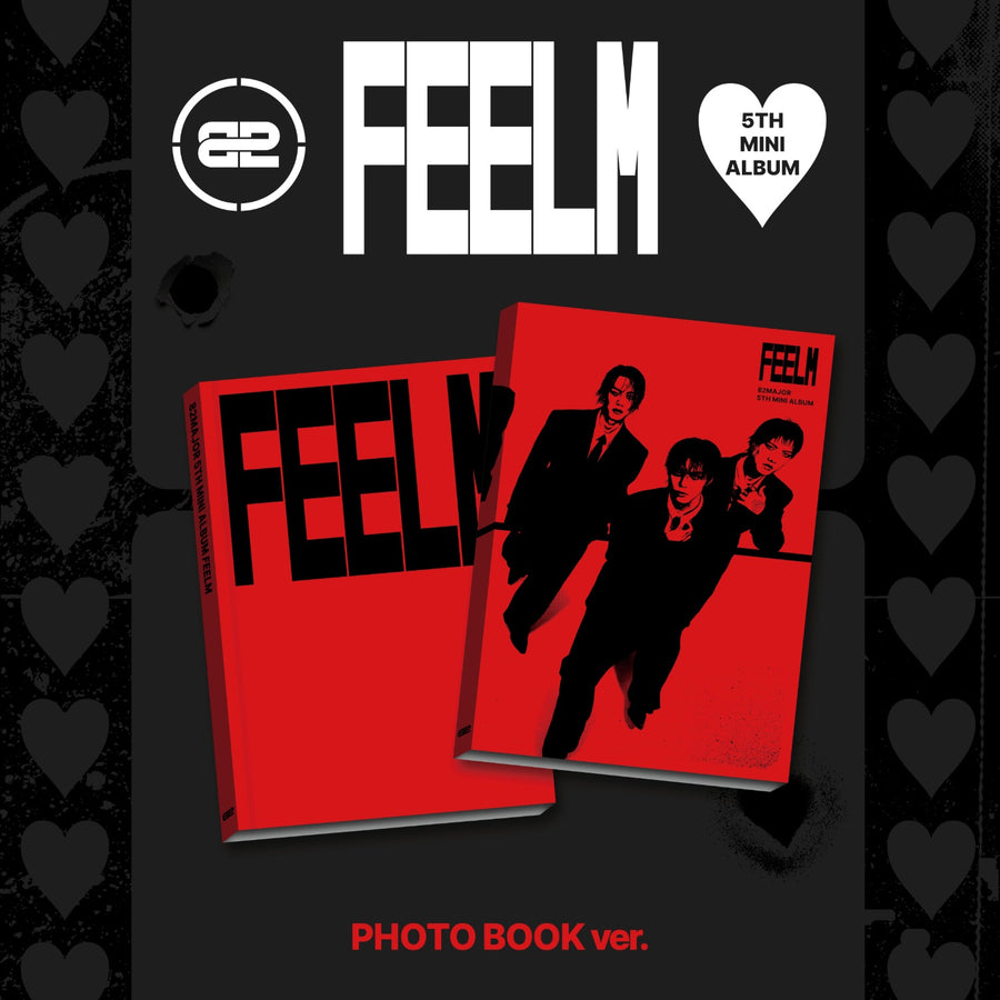 82MAJOR - 5TH MINI ALBUM [FEELM] (PHOTOBOOK ver.) - Album Kpop